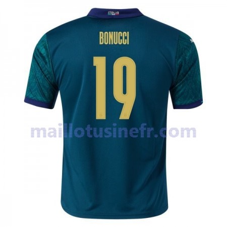 Maillot de Foot Italie Leonardo Bonucci 19 Troisième UEFA EURO 2020